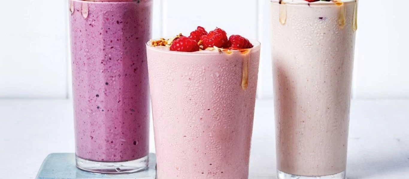 Aυτά είναι τα 3 εύκολα smoothie που θα σε βοηθήσουν να χάσεις κιλά